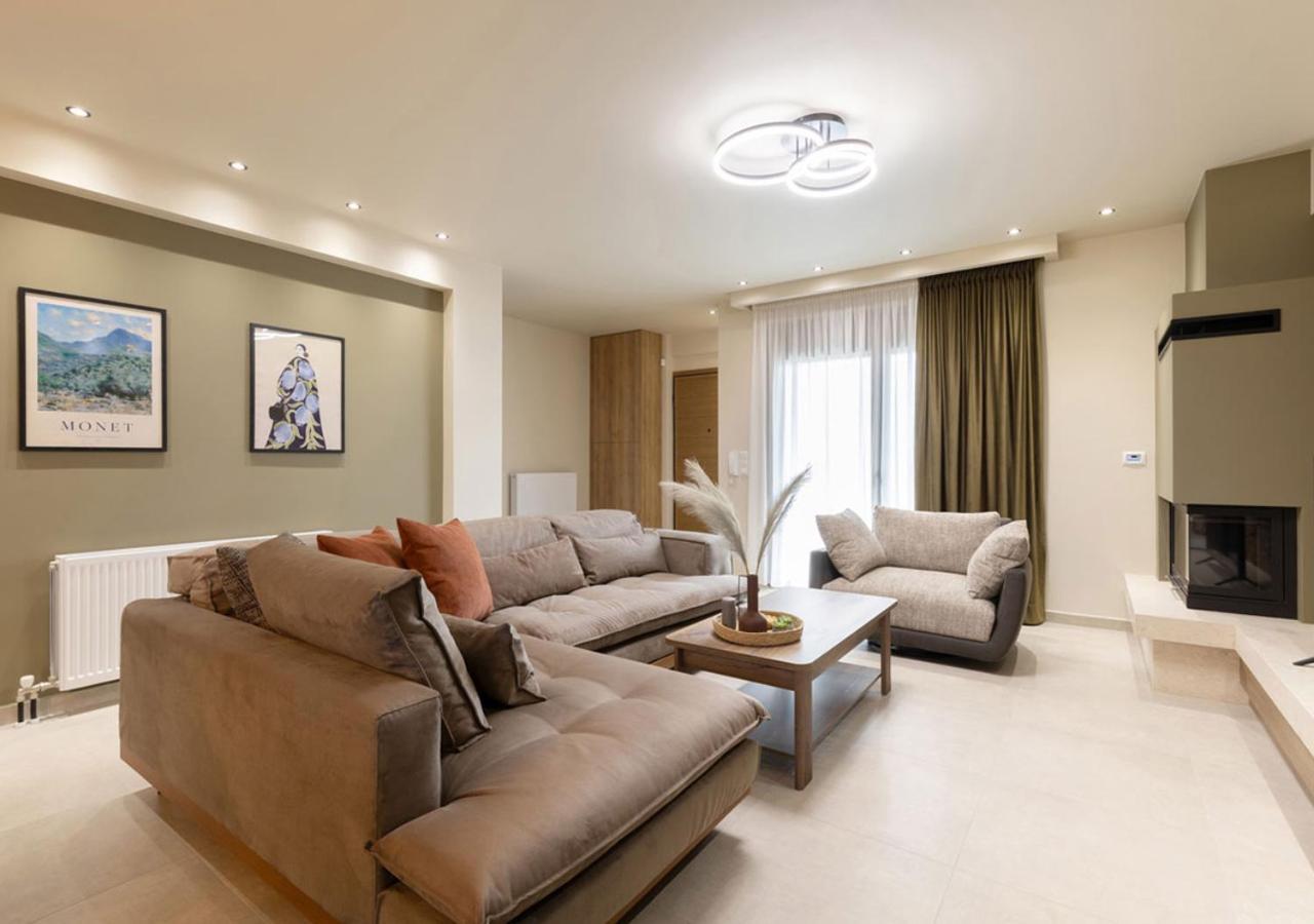 Olive Boutique Villas Larissa Ngoại thất bức ảnh