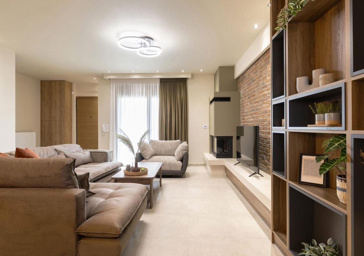 Olive Boutique Villas Larissa Ngoại thất bức ảnh