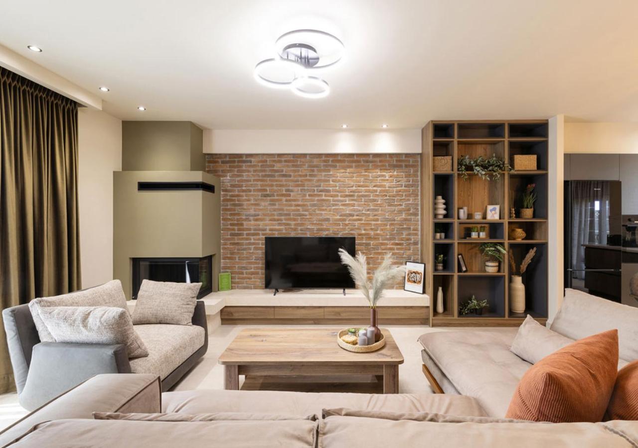 Olive Boutique Villas Larissa Ngoại thất bức ảnh